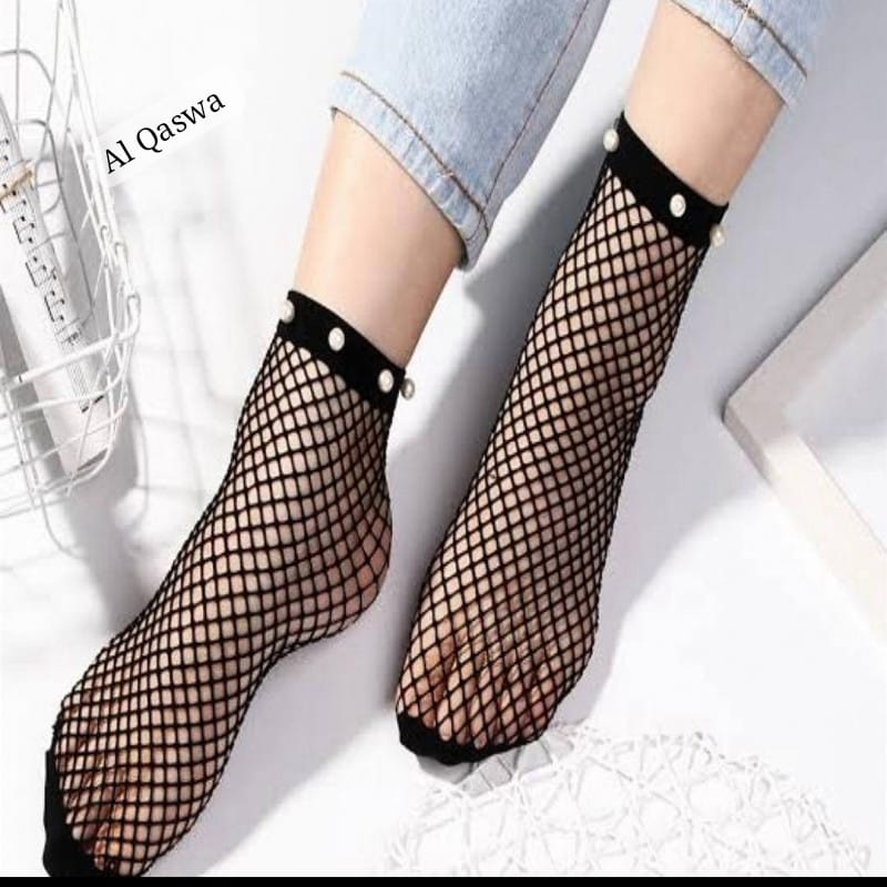 Ankle Net Socks