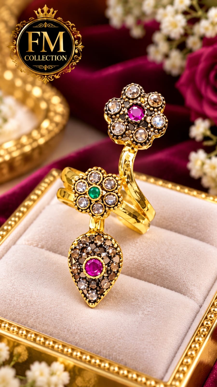 Turkish Ring 💍 Style