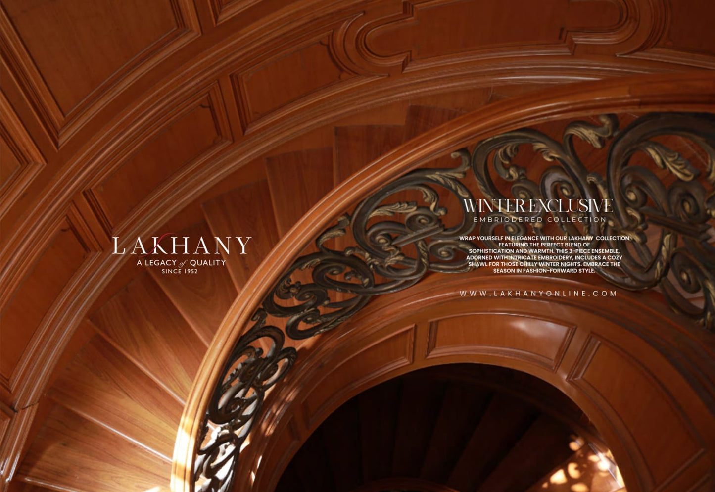 LAKHANY COLLECTION  WINTER EXCLUSIVE