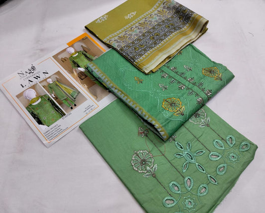 NOOR-E-AZAL LAWN COLLECTION