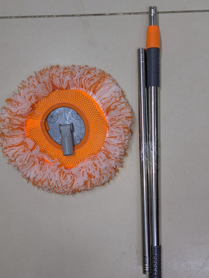 Orange Cleaning Mop