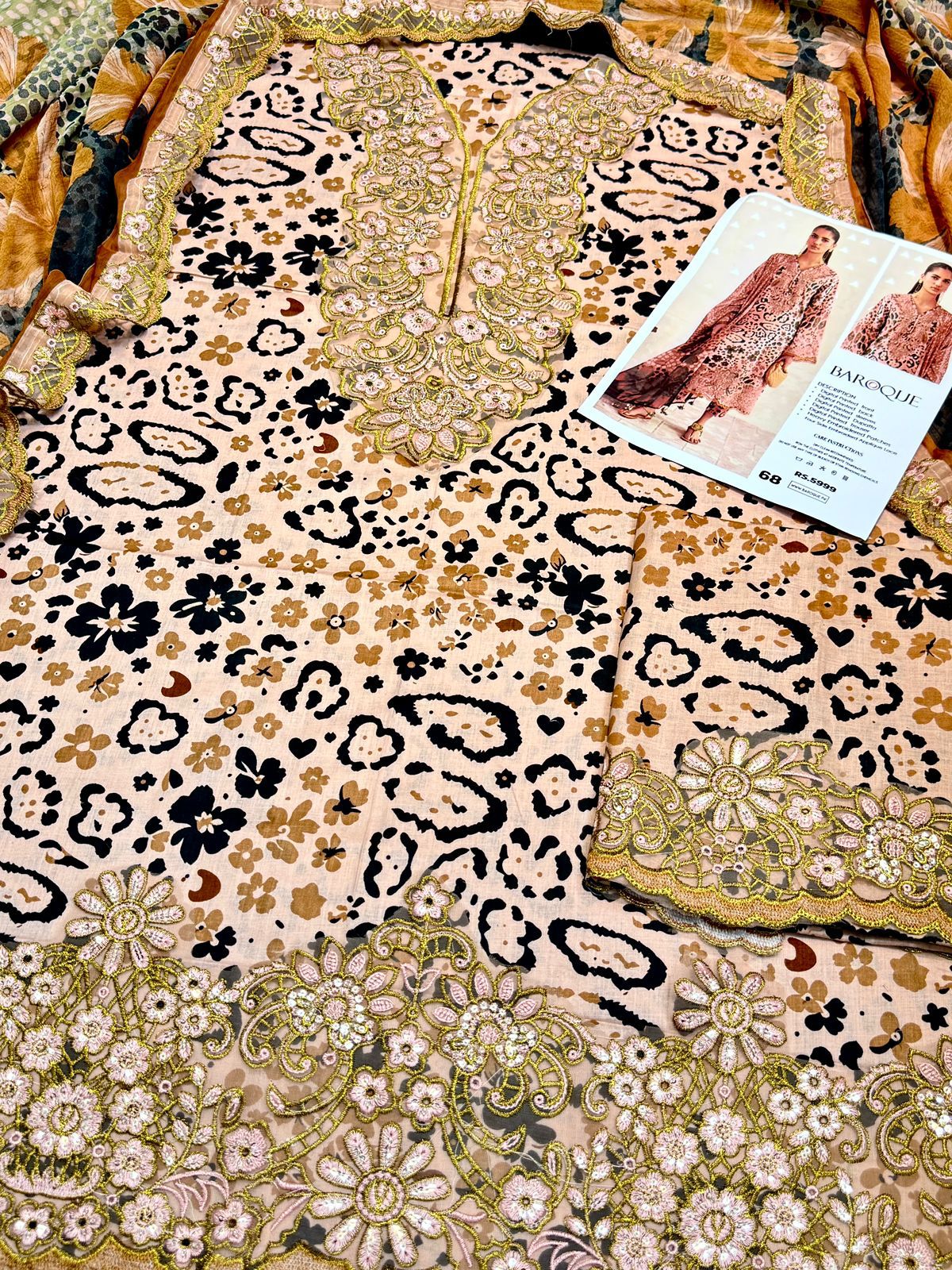Baroque LAWN COLLECTION 2026