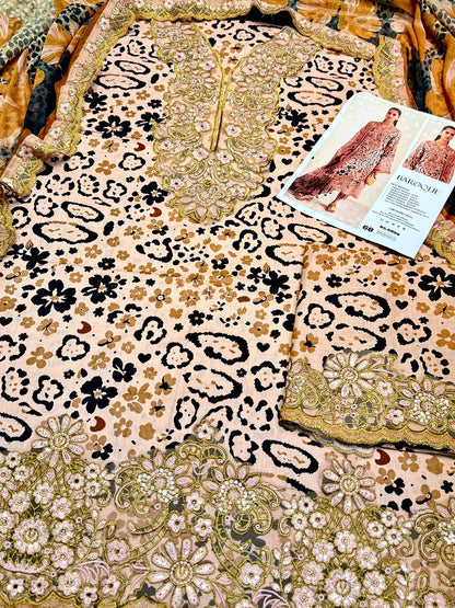 Baroque LAWN COLLECTION 2026