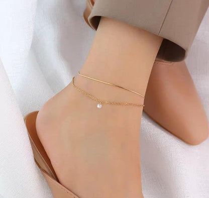 Stainless Steel Anklet