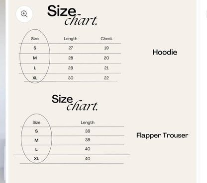 HOODIE TROUSER BAG 3 PIECE