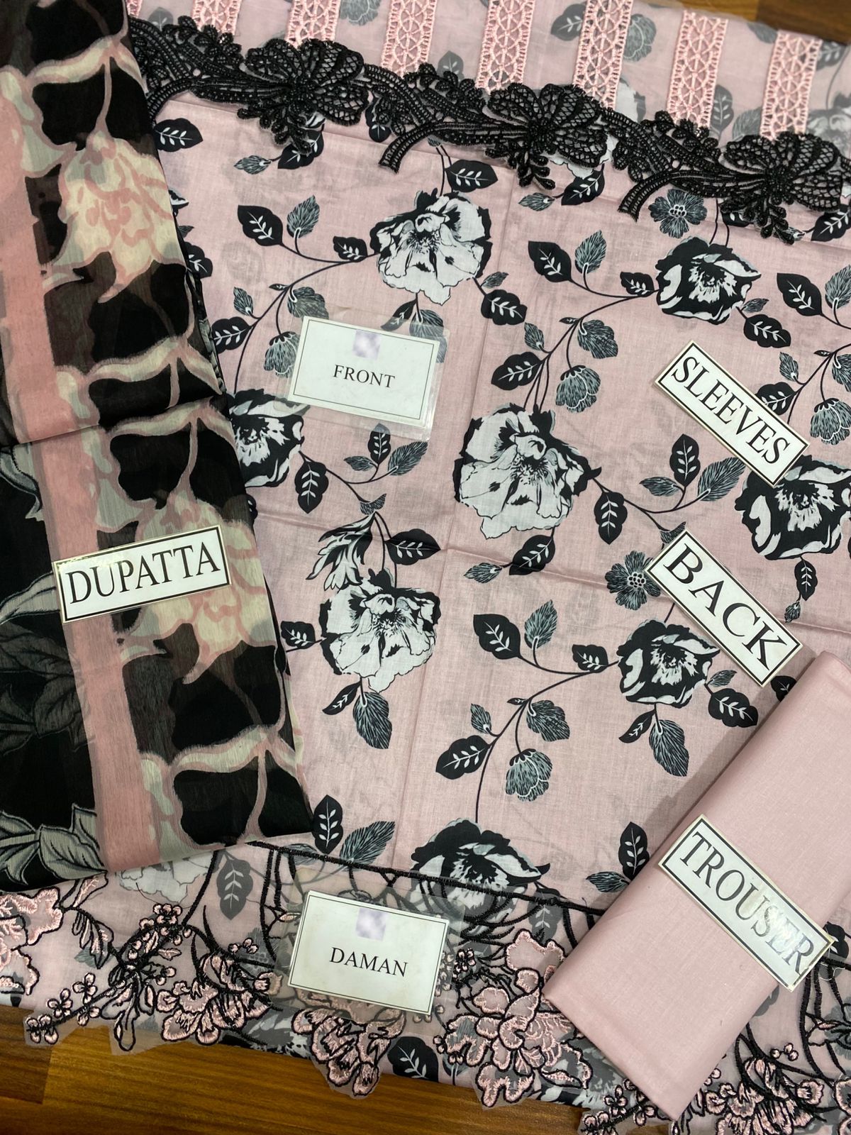 ASIFA NABEEL LAWN COLLECTION