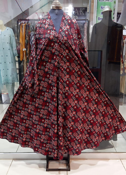 Abaya Summer Front open