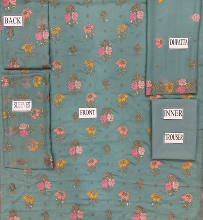 Bamber Chiffon Floral Edition