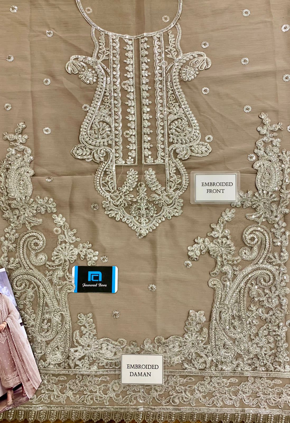 Asim Jofa JHILMIL CHIFFON COLLECTION