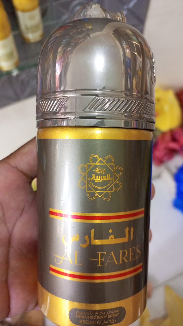 Arabic Arabia body spray