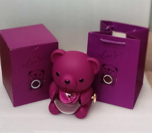 TEDDY BEAR RING BOX