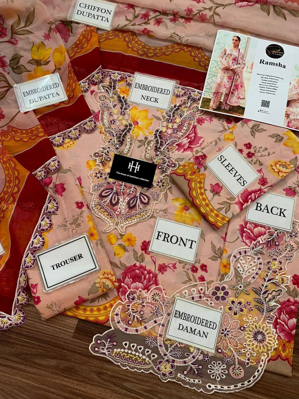 RAMSHA LAWN COLLECTION