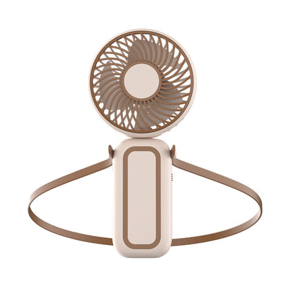 Handheld mini fan Foldable sling