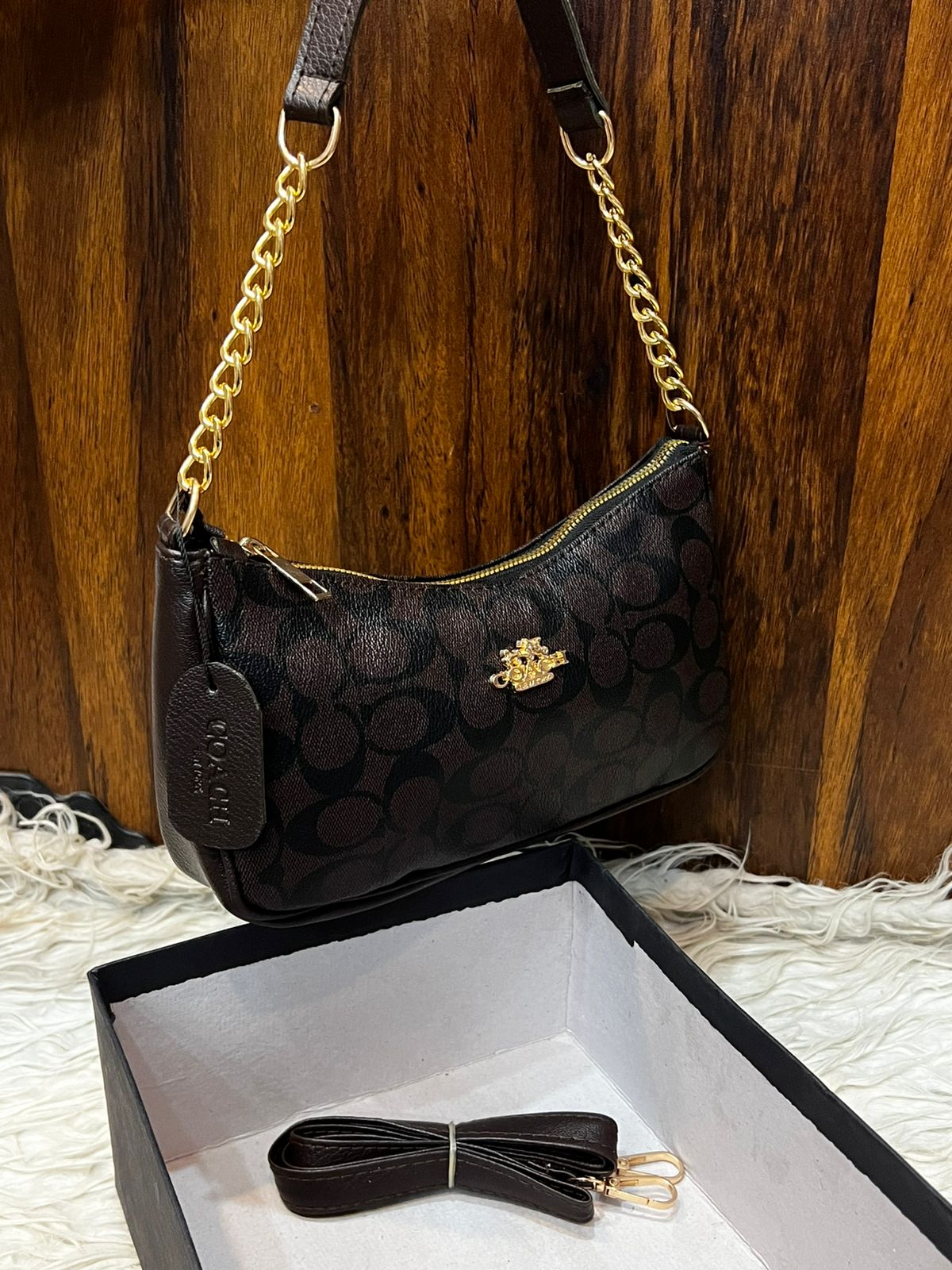 Coach girls crossbody handbag