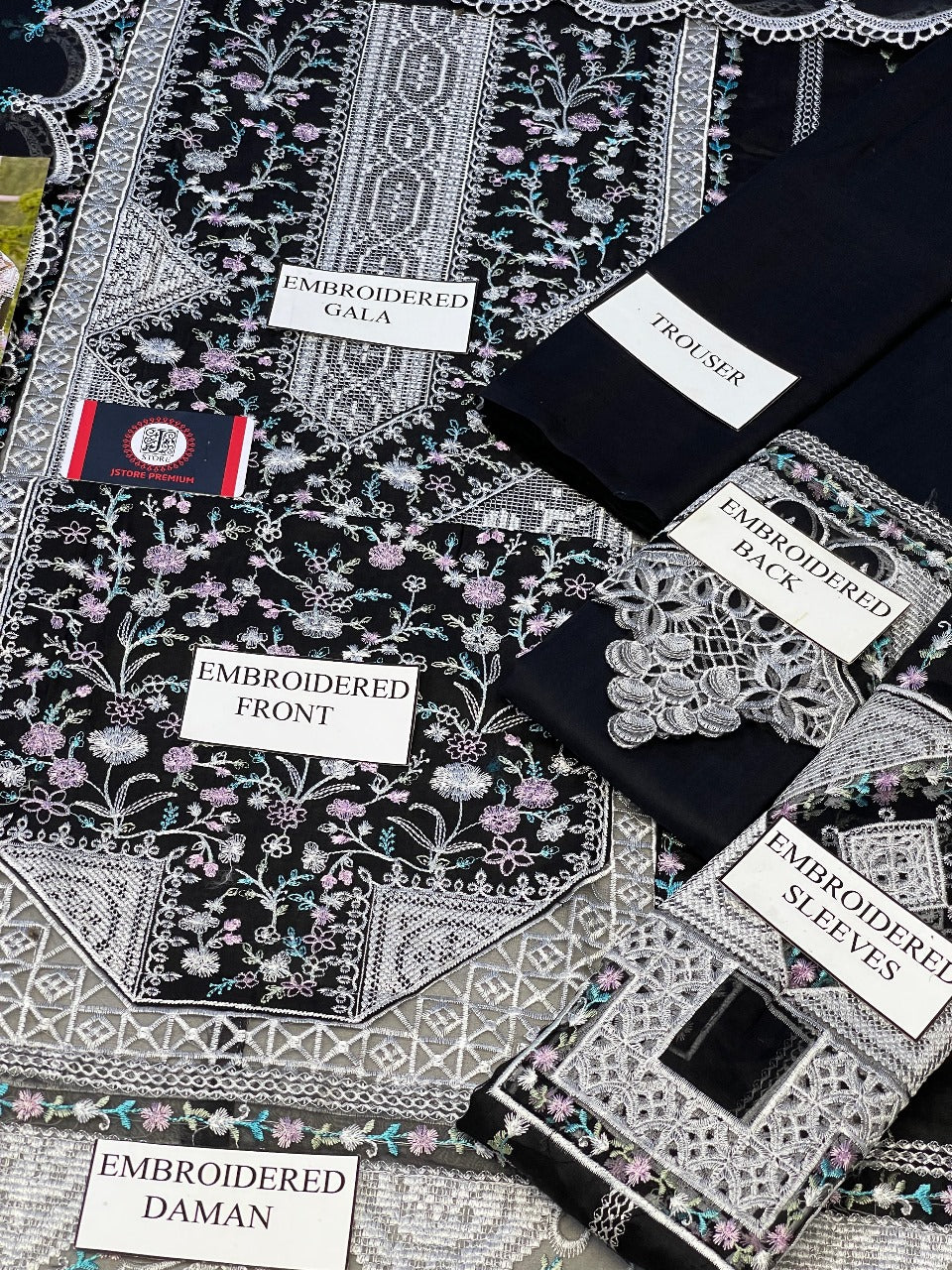 Bin Ilyas Lawn Collection