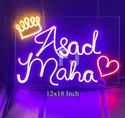 Customize Neon Sign
