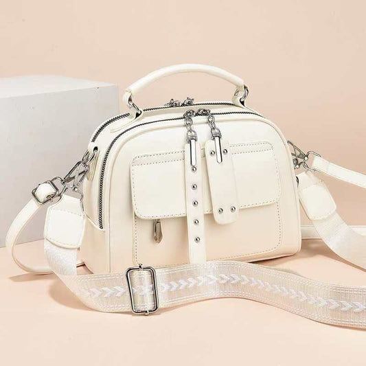 Versatile Vintage Women's Handbag