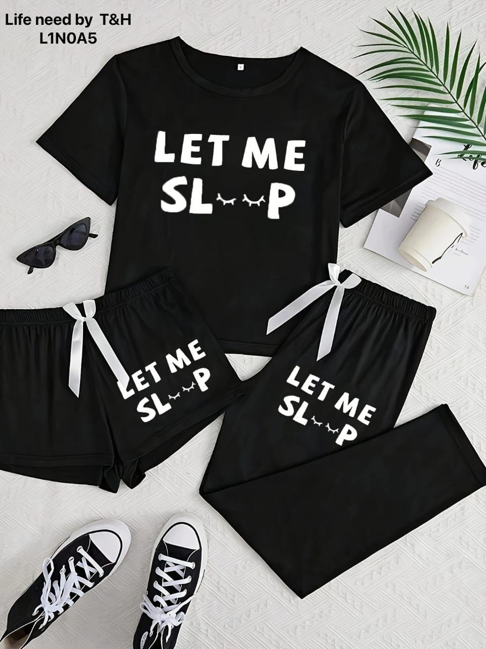 3 PEC NIGHT SUIT
