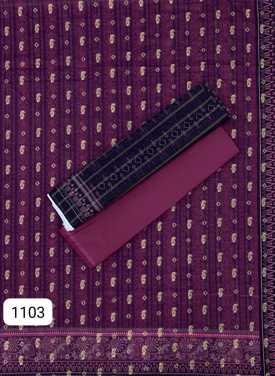 SAFINA PRINTED JACQUARD COLLECTION