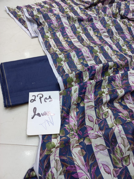 AL-KARAM KASTURI PRINTED LAWN COLLECTION 2 Pcs