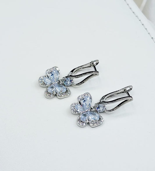 China gold plated earrings Bali