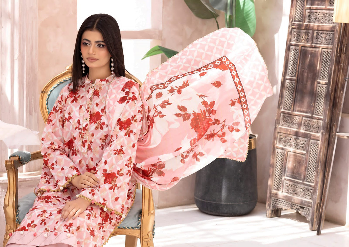 EID SPEICAL EIDITION BROSHIA JACQUARD LAWN