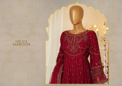 Hz Ready To Wear SHAADMAANI Formals Hand Embellished Stiched Collection
