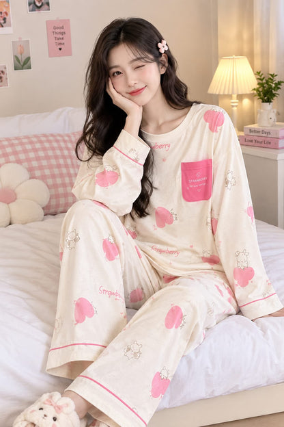 Printed Night Suit