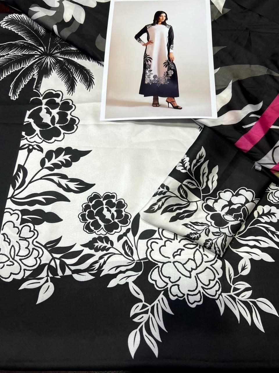 Floral Digital Print