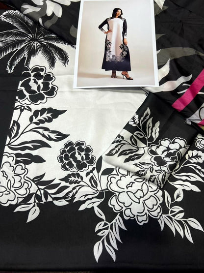 Floral Digital Print