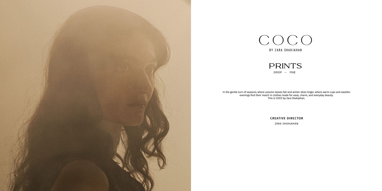 COCO BY ZARA SHAHJAHAN