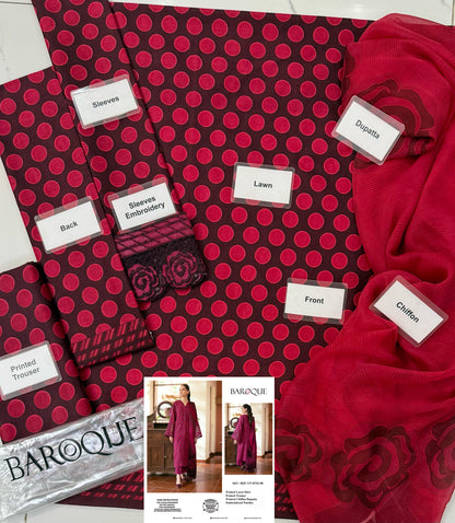 Baroque Lawn