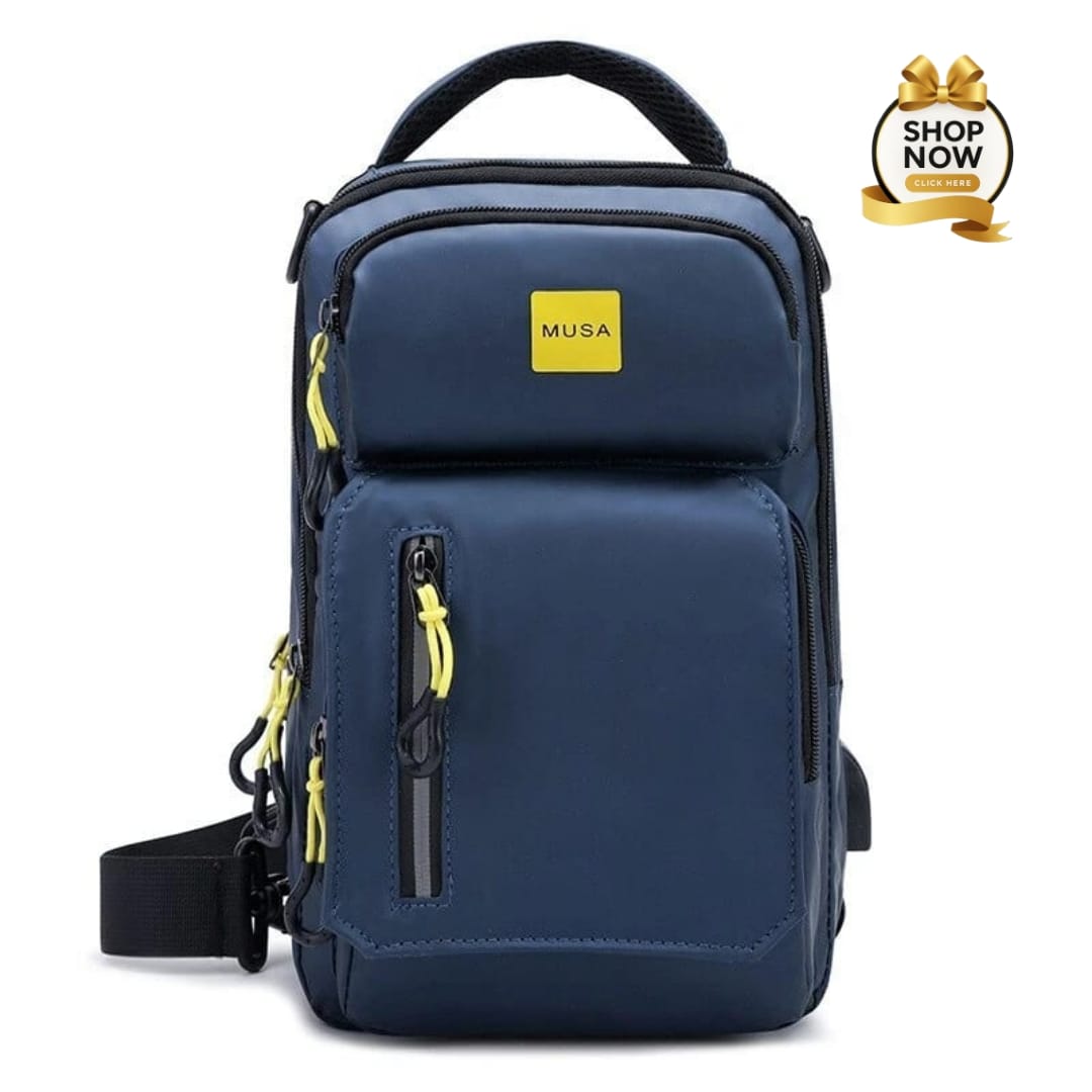 Anti Theft Men Crossbody Bag For Man