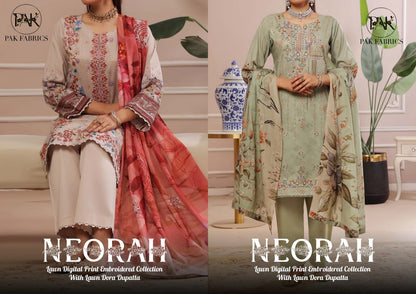 NEORAH Summer Luxury Lawn