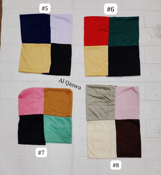 4 in 1 Hijab cap