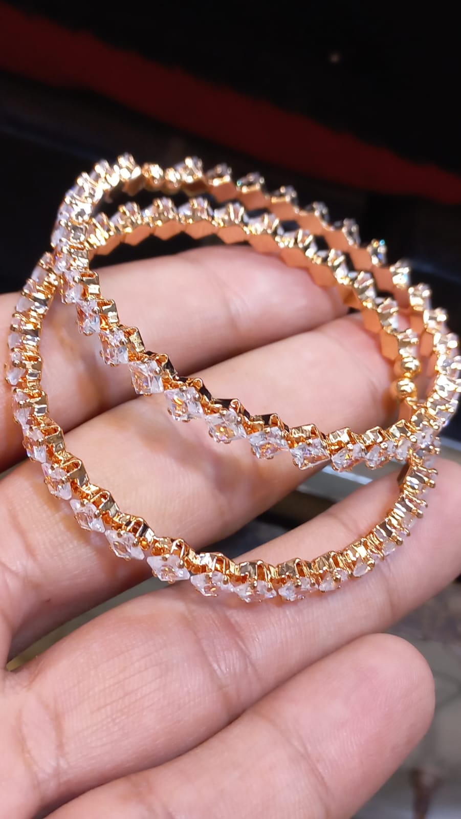 2 PC Kara Bracelete
