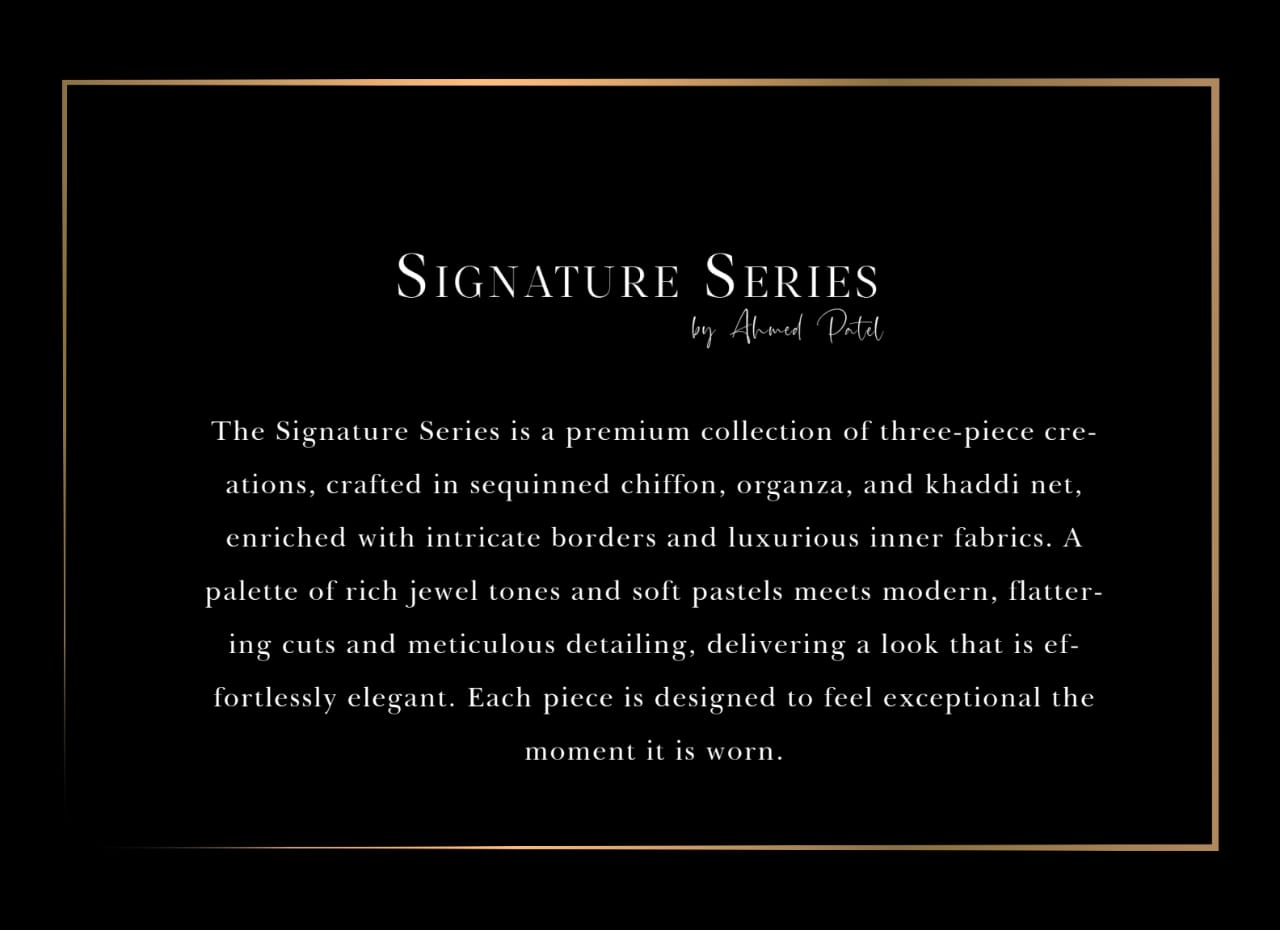 AZURE LUXE SIGNATURE SERIES COLLECTION