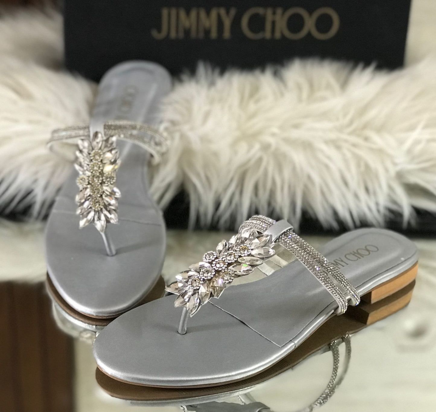 Jimmy choo flat 🩴