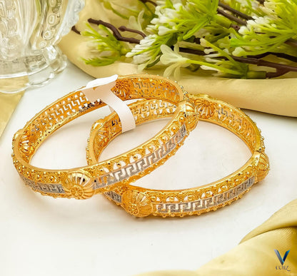 Fancy China Gold Plated Bangles