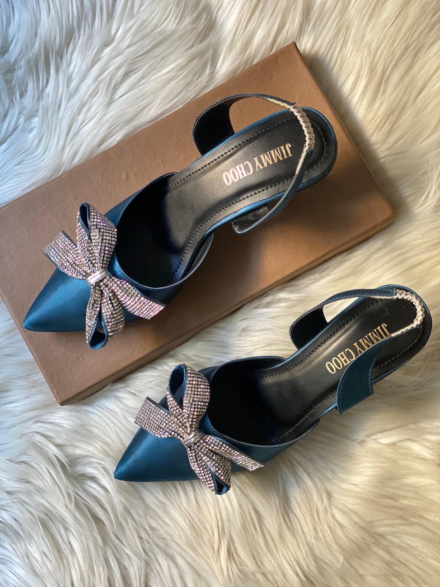 JIMMY CHOO BOW HEELS
