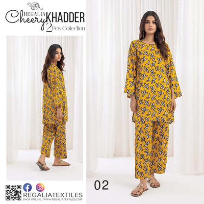 Cheery Khaddar
