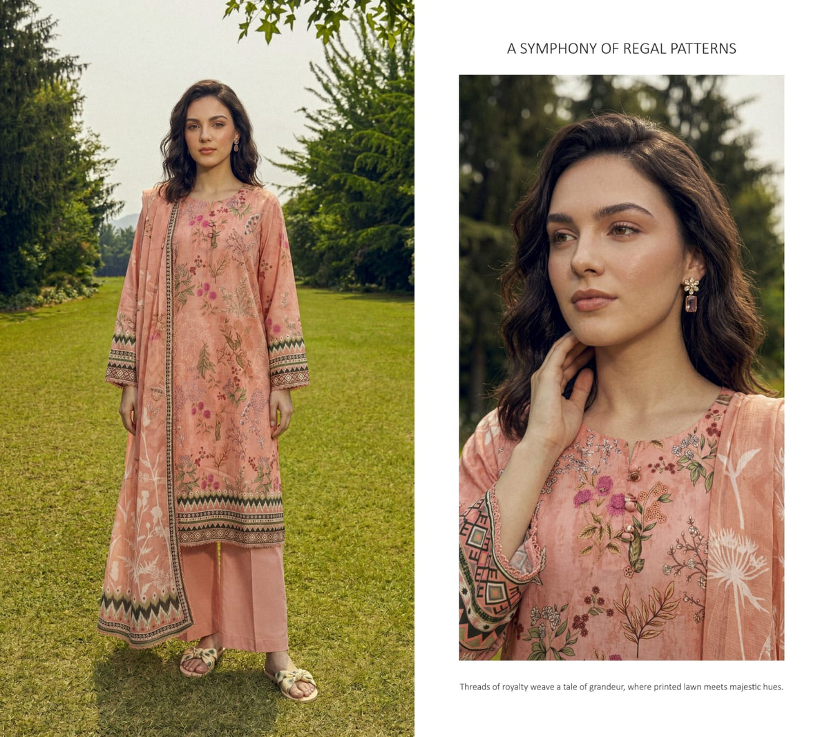 ELAYA PRINTS PREMIUM DROP 106 Lawn Prints