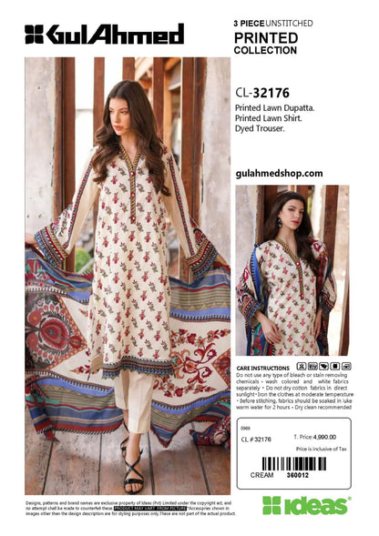 IDEAS BY GUL AHMED SUMMER PREMIUM COLLECTION