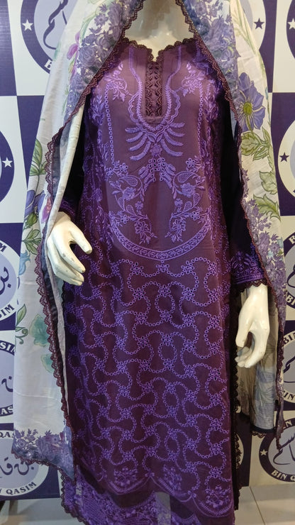 SHAH BANO LINEN COLLECTION 2026 (Copy)