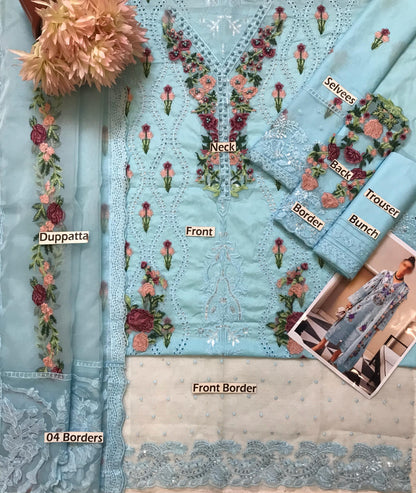 Crimson by Saira Shakira Luxury Lawn Collection