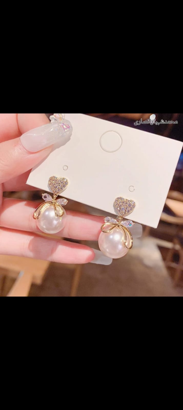 Beautiful earrings