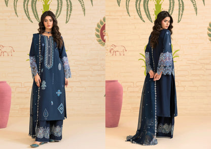 ZEENAT MOSHO PRET STITCHED COTTON CODES COLLECTION