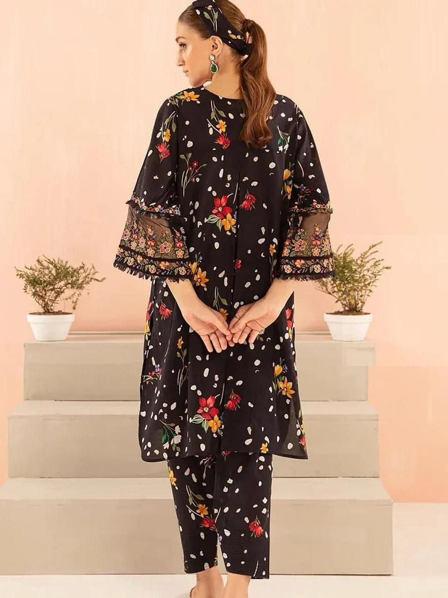 Baroque Digital Printed Swiss Polyester Collection