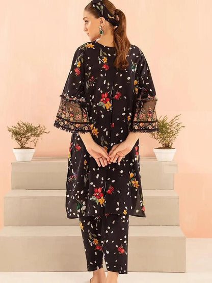 Baroque Digital Printed Swiss Polyester Collection