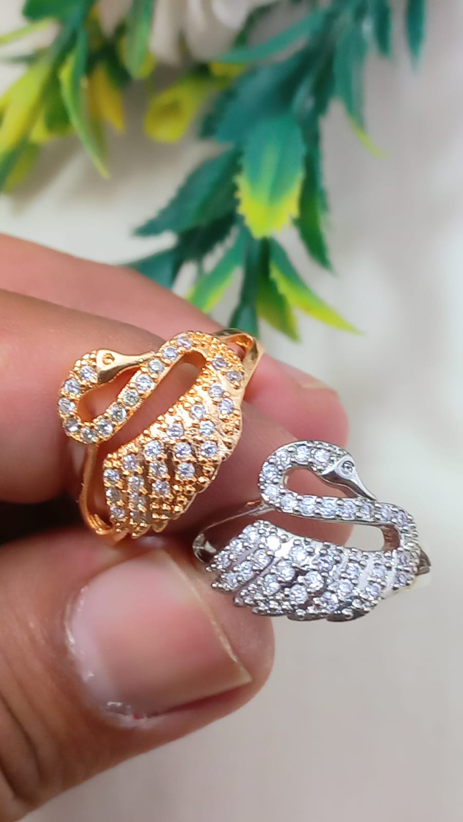 Zarkun adjustable rings